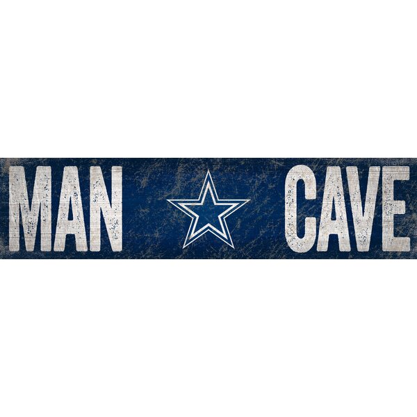 Man Cave Decor Sign 11 x 16 Tin Metal Mancave Accessories Garage