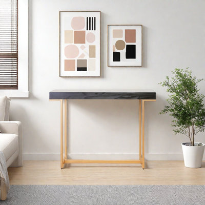 Modern Minimalist Console Table