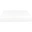 10 po Matelas soulageant la mousse viscoélastique imprégnée de gel simple TG-1951577139-1951577149
