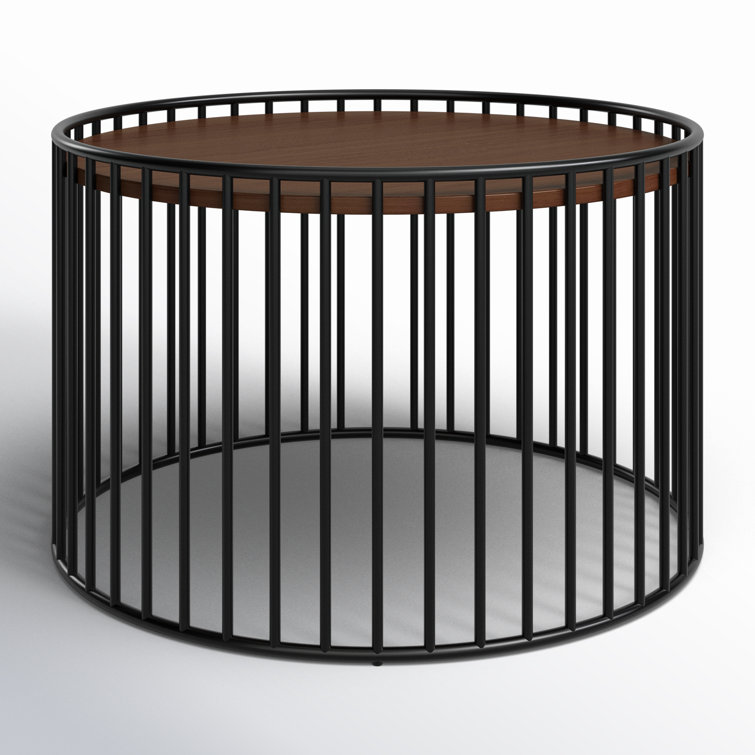 Samwell Solid Wood Coffee Table