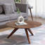 Nicosia Solid Wood Three Leg Coffee Table-704542336