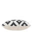 icon Indoor and Outdoor Geometric Waterproof Filled Cushion