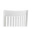 Multi-position chair, white, plastic