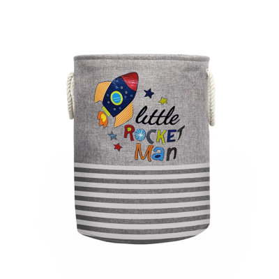 Garvan Fabric Laundry Bag with Handles
