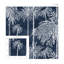 Floral Grass Cloth Wallpaper Roll-641528680