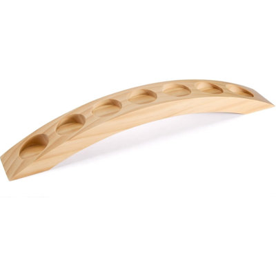 Long bougeoir en bois