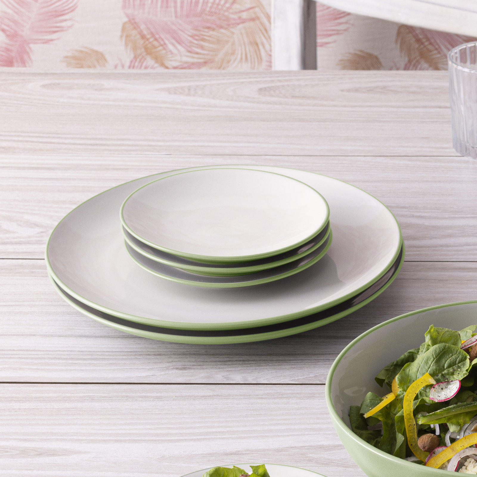 Noritake Colorwave Mini Plates, 6-1/4", Apple