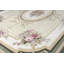 Hand-Knotted High-Quality Gold and Green Area Rug