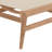Coast Teak Chaise - Natural Teak and Canvas SlIng-51960230