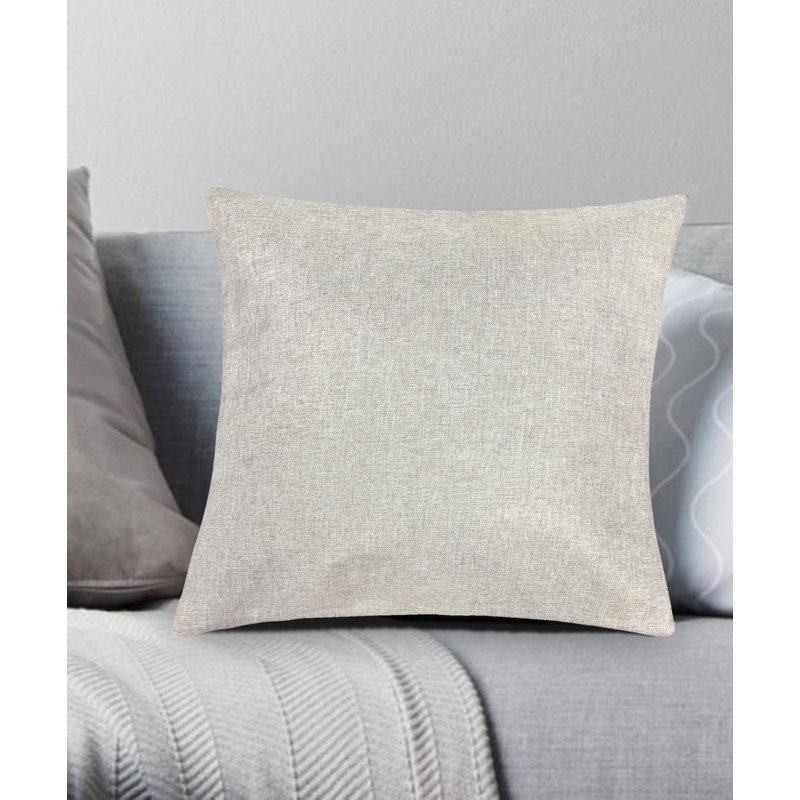 Polyester Medium Pillow, Linen
