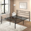 Lit plateforme simple en métal Abigael-350170041-312477350