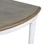 Console en bois massif 37 po Locke