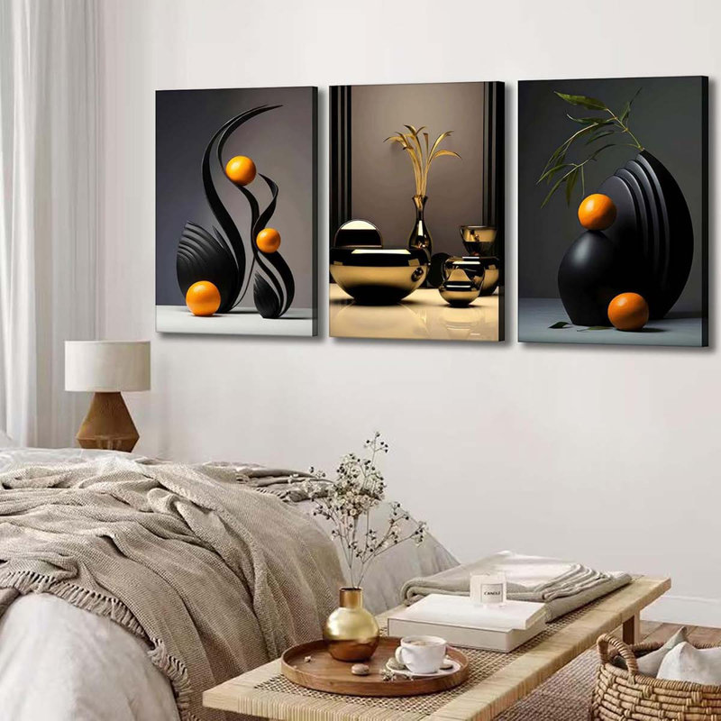 3 Piece Wrapped Canvas Print