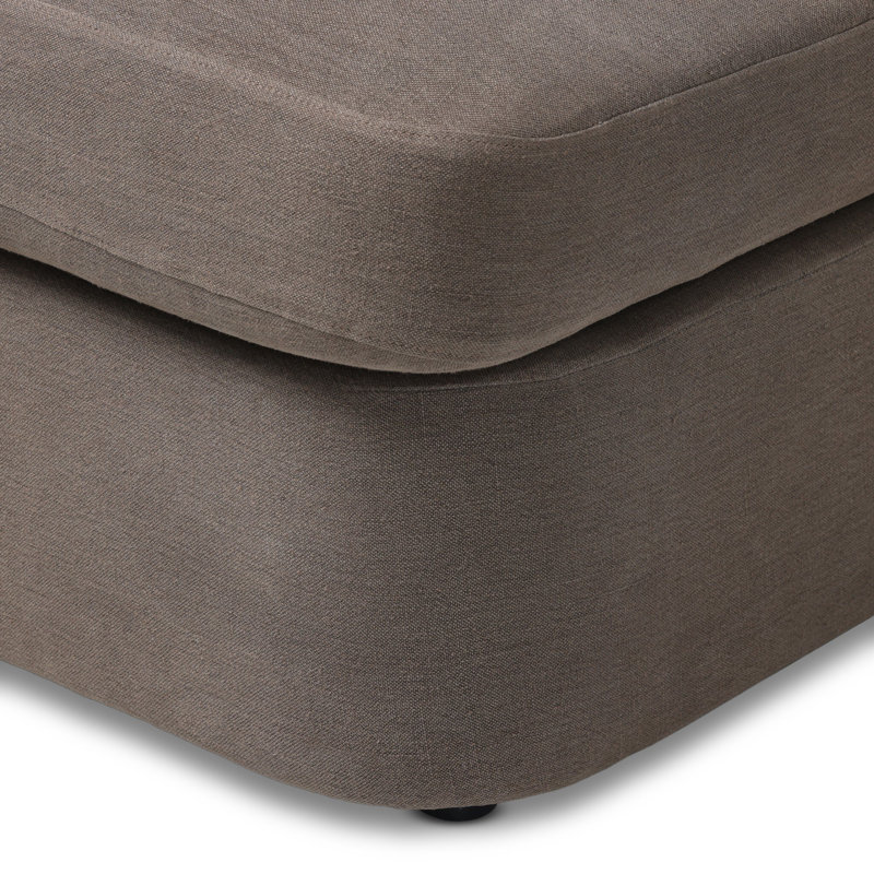 Aurelia Chaise Lounge-Broadway Canvas, Broadway Coffee