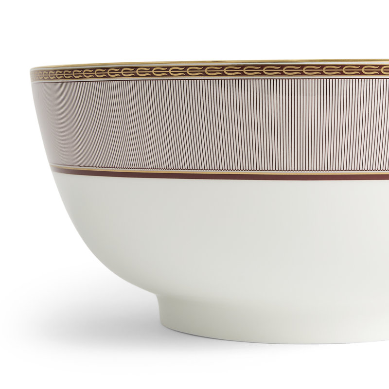 Splendour Red Serving Bowl 10.1in