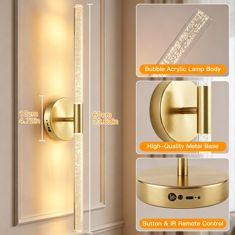 Wallchiere, Gold, Polished