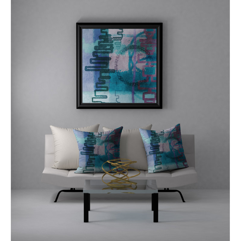  Housse de coussin carré et insert, 18" x 18"