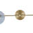 Pedretti Bronze 2-Light Indoor Sconce