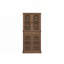 Console en bois avec 1 tiroir et 4 tablettes intérieures réglables