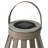 Solar Decorative Plastic Lantern w/ LED Light