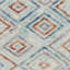 Tapis gris / bleu en polyester fabriqué à la machine Currie-828868683