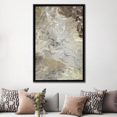 " Marbled Linen " by Nan