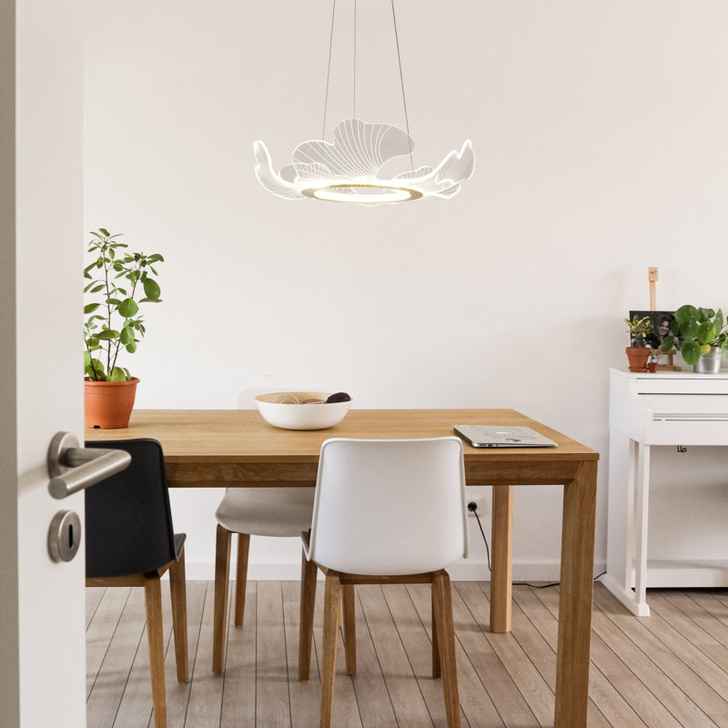 Lustre artistique en 3 étapes à DEL