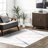 Keesha SpinClean Reversible Machine Washable Area Rug-1237902053
