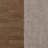 Guinea Walnut 5-Piece Solid Wood Dining Set