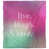 Fuchsia / vert