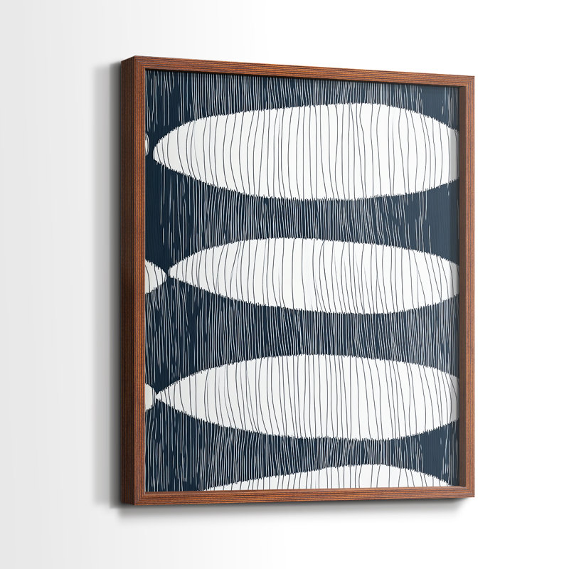 "ABSTRACT Series DCCV III" par J Paul, Noyer, H 15 po x l 12 po