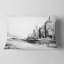 Coussin lombaire du soleil cityscape zurich