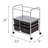 Anousha 5 Drawer Storage Drawer