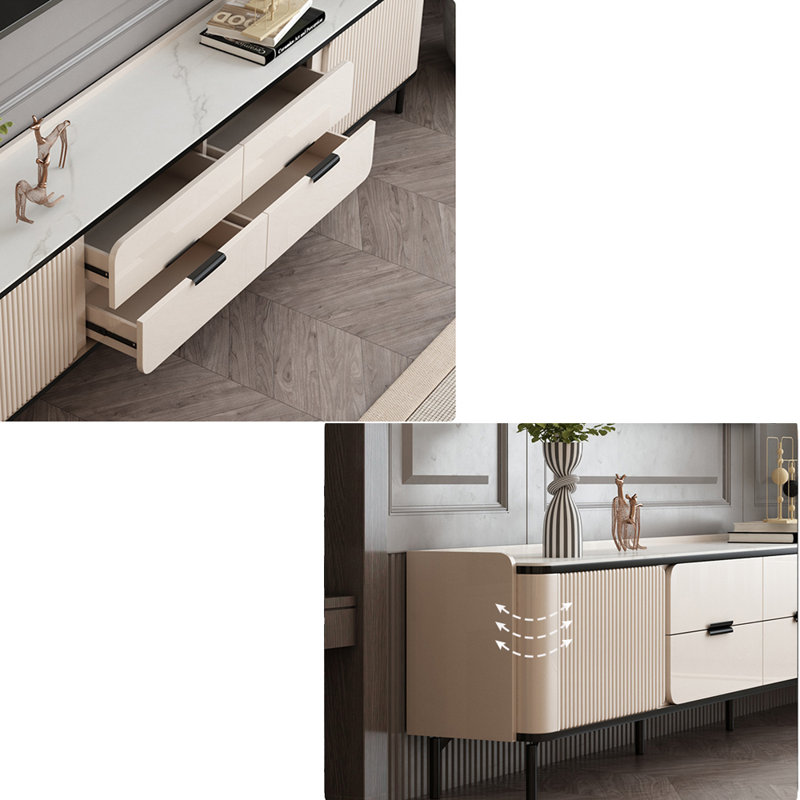 French style coffee table and TV stand