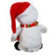 Bonhomme de neige riant