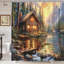 Rideau de douche Rustic Cabin