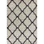 Jemnice Geometric Shag Area Rug-1379640338