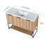 Freestanding Bathroom Vanity With Basin-1697748402