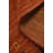 Handmade Orange Gabbeh Style Square Area Rug 6x6