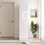Armoire de rangement pour garde-manger, garde-manger avec portes, tablettes et tiroirs, buffet