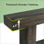Console Rustic Farmhouse
