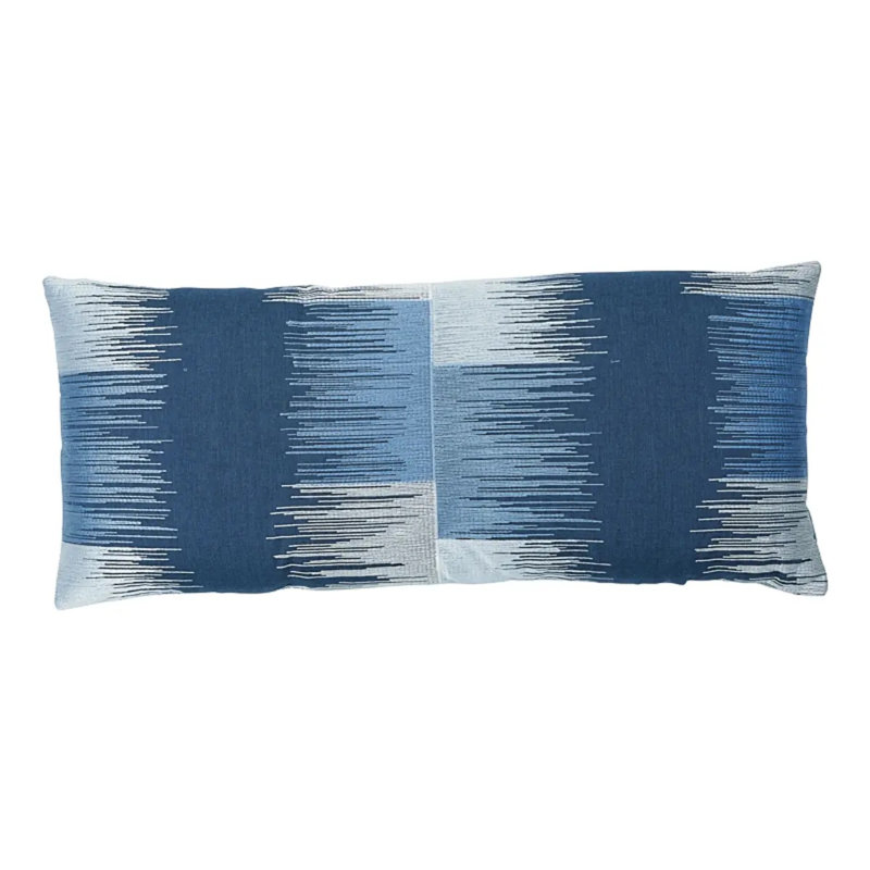 Sunburst Embroidery Pillow