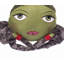 Coussin décoratif La Bella Zombinaland