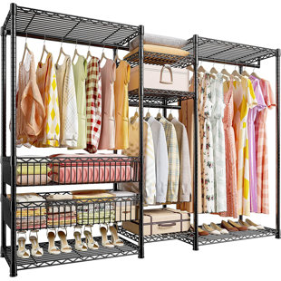 Over Door Hanger - Single Closet Hanger Retractable Collapsible Folding Hanging Rack Organizer Perfect For Clothes & Towels Ideal For Bathrooms, Dorm