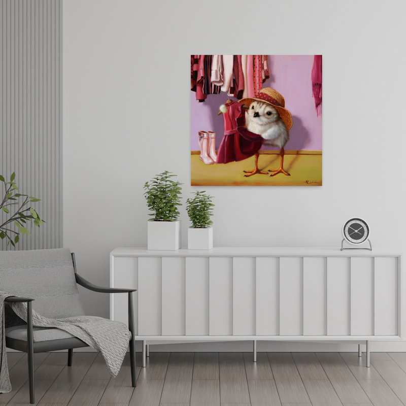 Art contemporain contemporain The Find, H 24 po x l 24 po