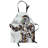No Pattern Bib Apron