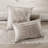 Luxury Comforter - Taupe Chenille 7 Piece King Bed