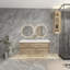 Ensemble de meuble-lavabo double 59 po-843467827