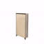 Armoire de rangement à 5 tiroirs 1 chambre Rustic Simple