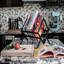 Metal 30.5cm H Media Shelves